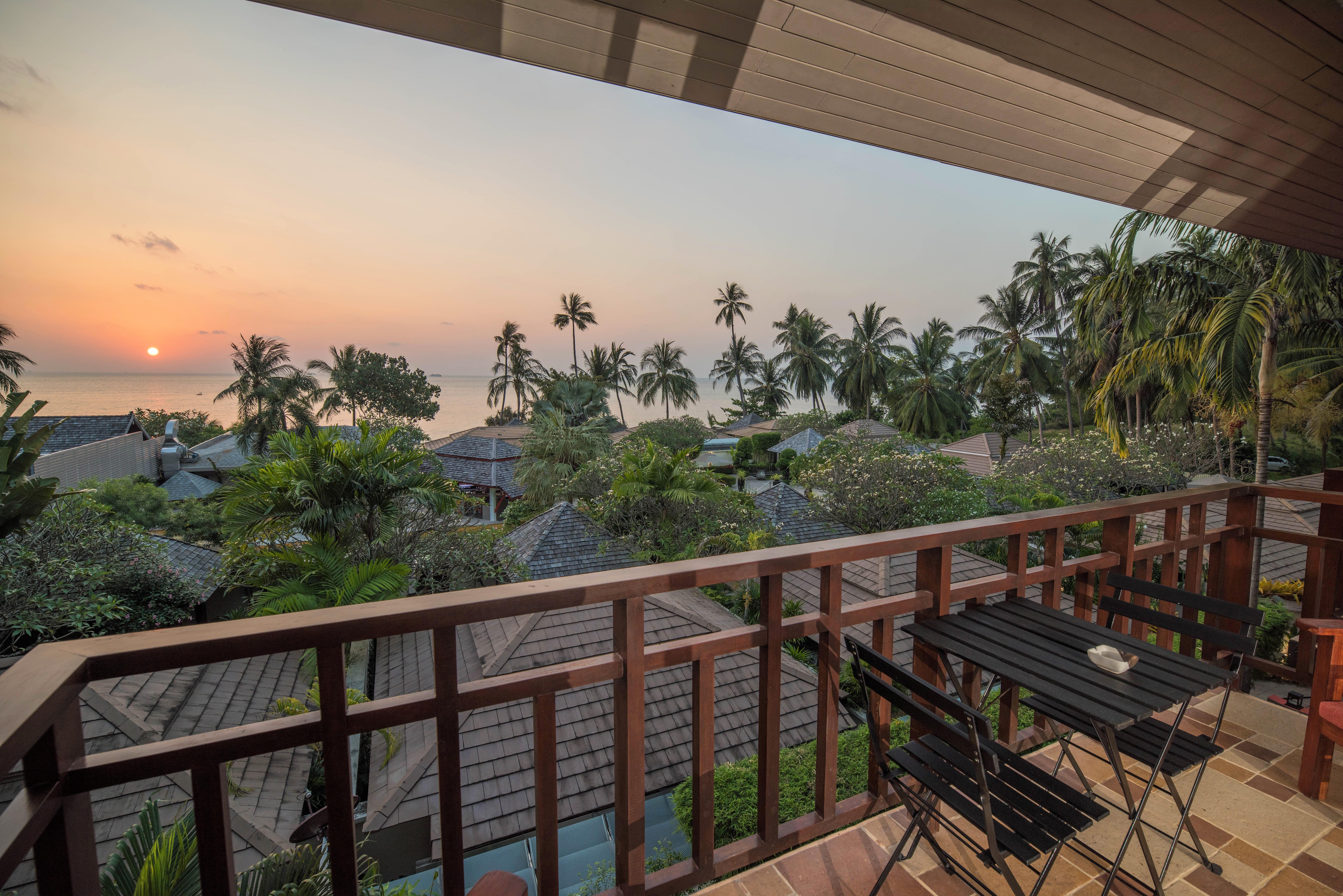 The Sunset Beach Resort & Spa, Taling Ngam, Ko Samui Экстерьер фото