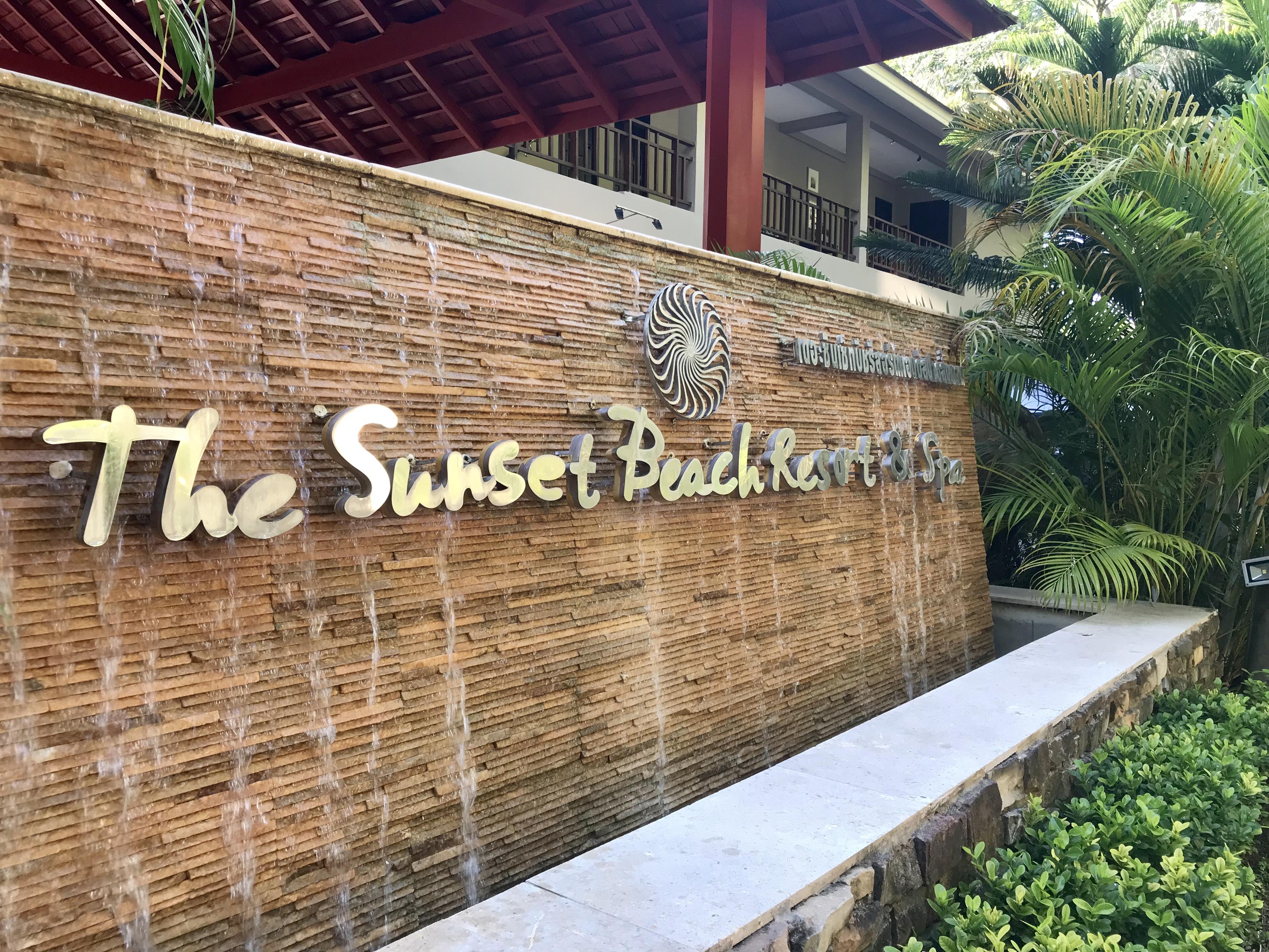 The Sunset Beach Resort & Spa, Taling Ngam, Ko Samui Экстерьер фото