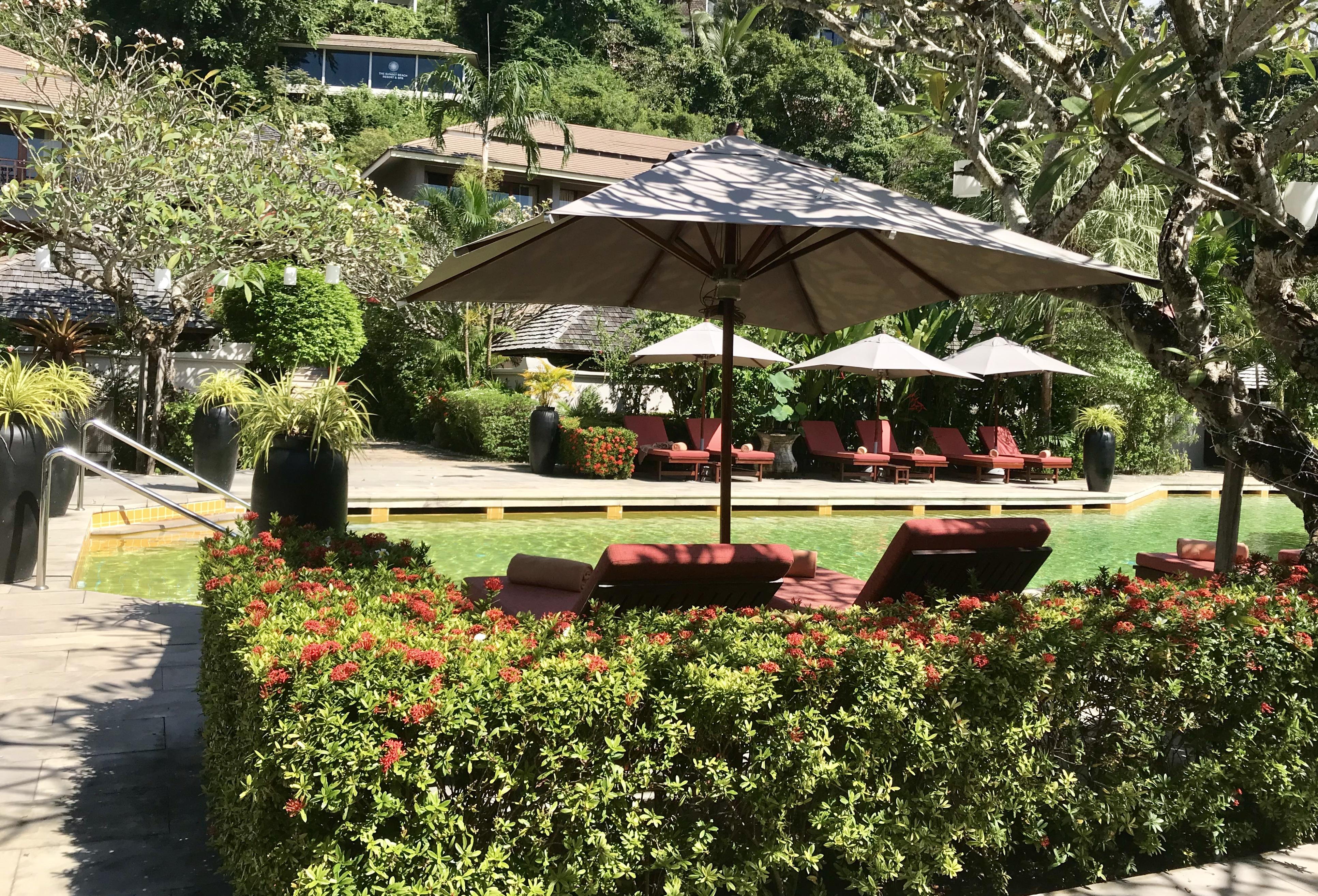 The Sunset Beach Resort & Spa, Taling Ngam, Ko Samui Экстерьер фото