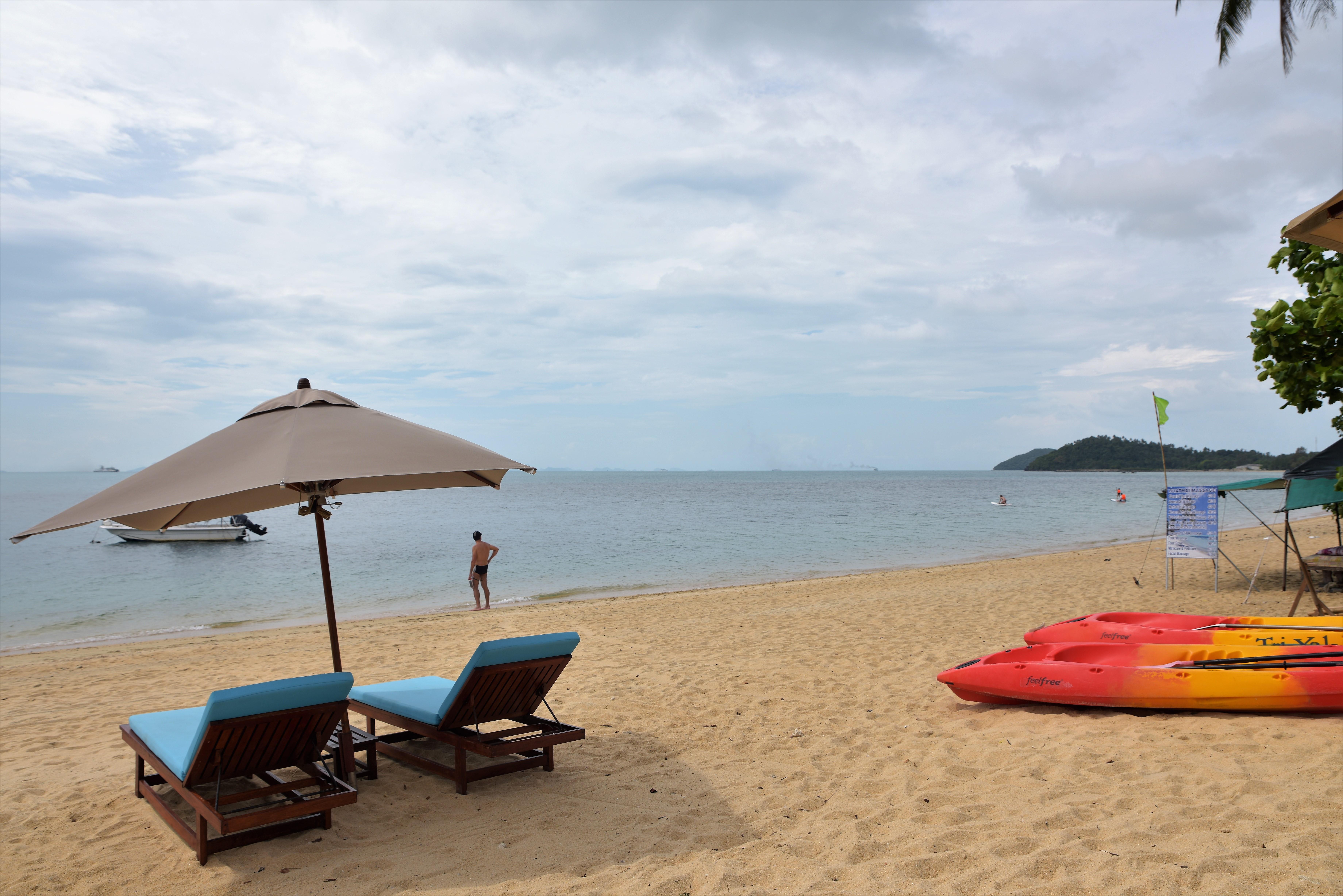 The Sunset Beach Resort & Spa, Taling Ngam, Ko Samui Экстерьер фото