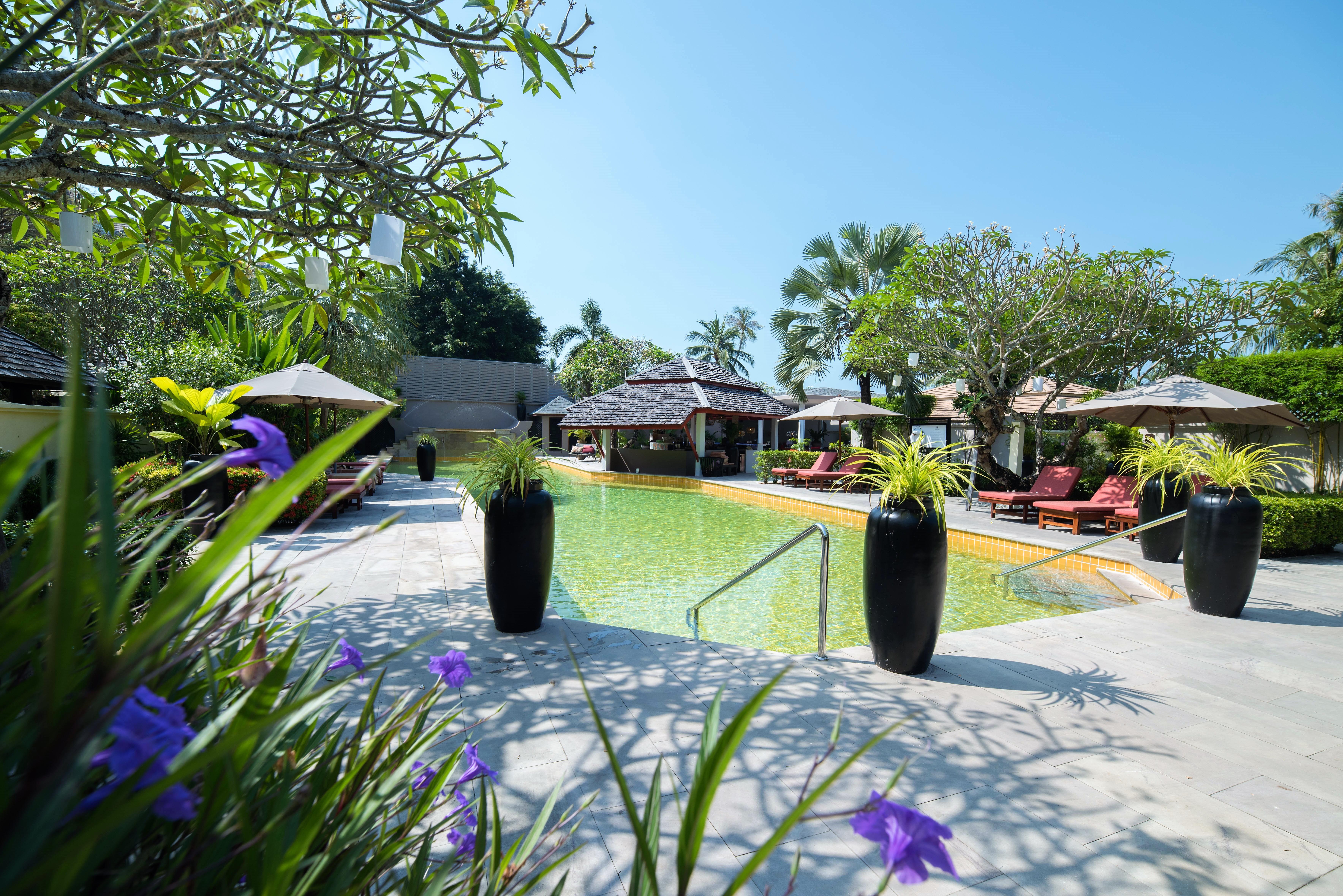 The Sunset Beach Resort & Spa, Taling Ngam, Ko Samui Экстерьер фото