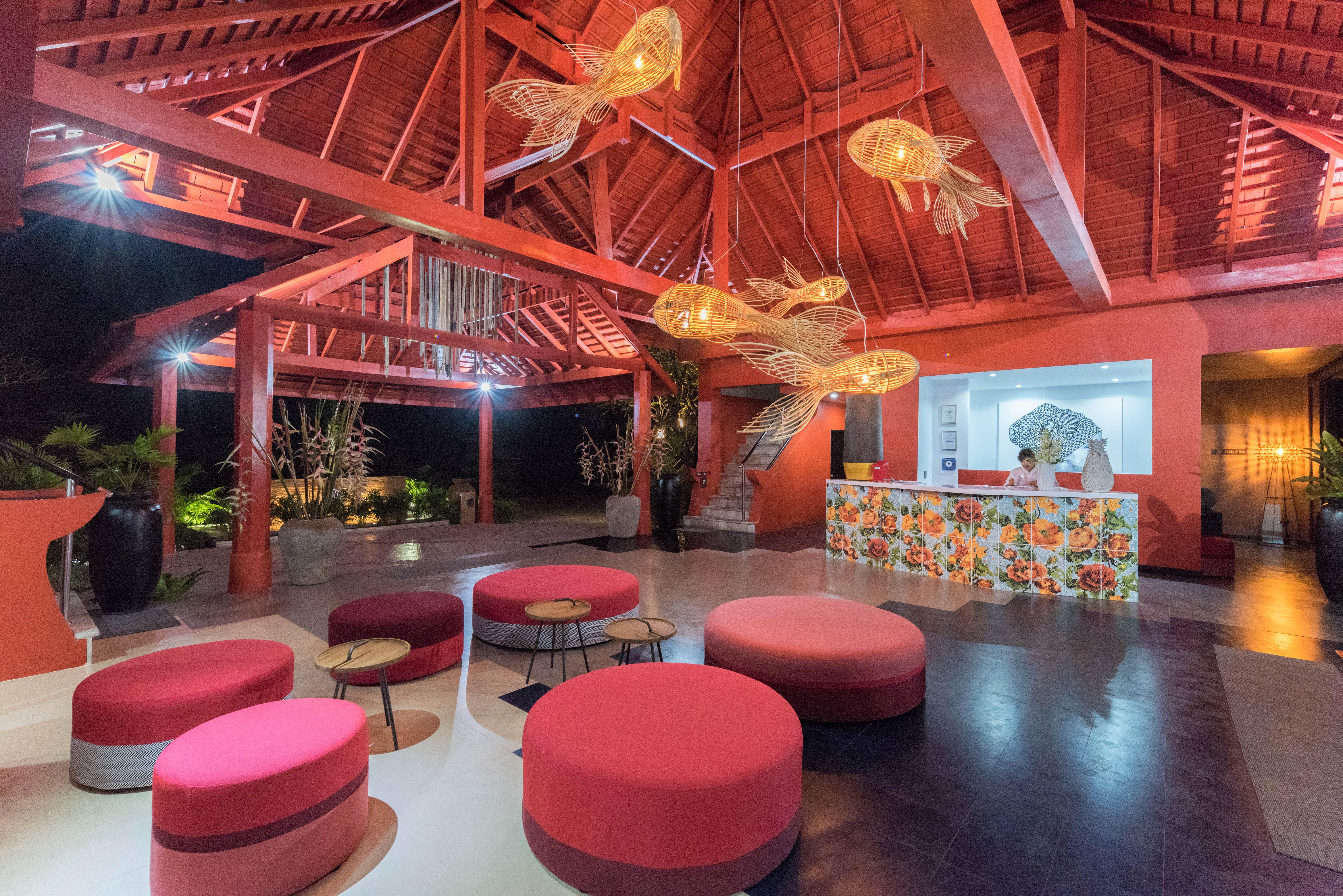 The Sunset Beach Resort & Spa, Taling Ngam, Ko Samui Экстерьер фото