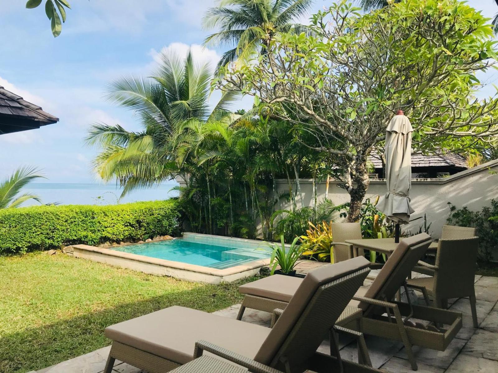 The Sunset Beach Resort & Spa, Taling Ngam, Ko Samui Экстерьер фото