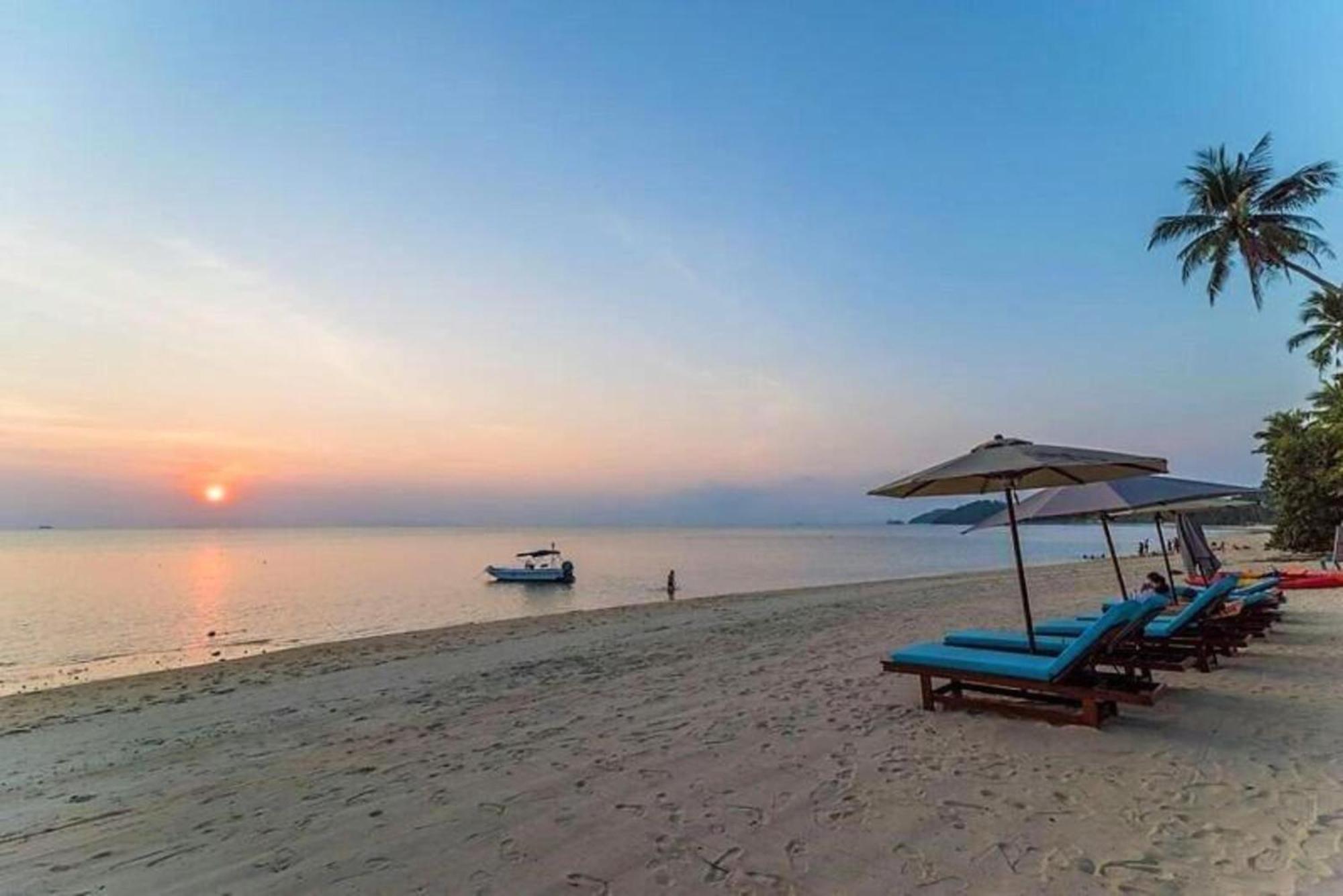 The Sunset Beach Resort & Spa, Taling Ngam, Ko Samui Экстерьер фото