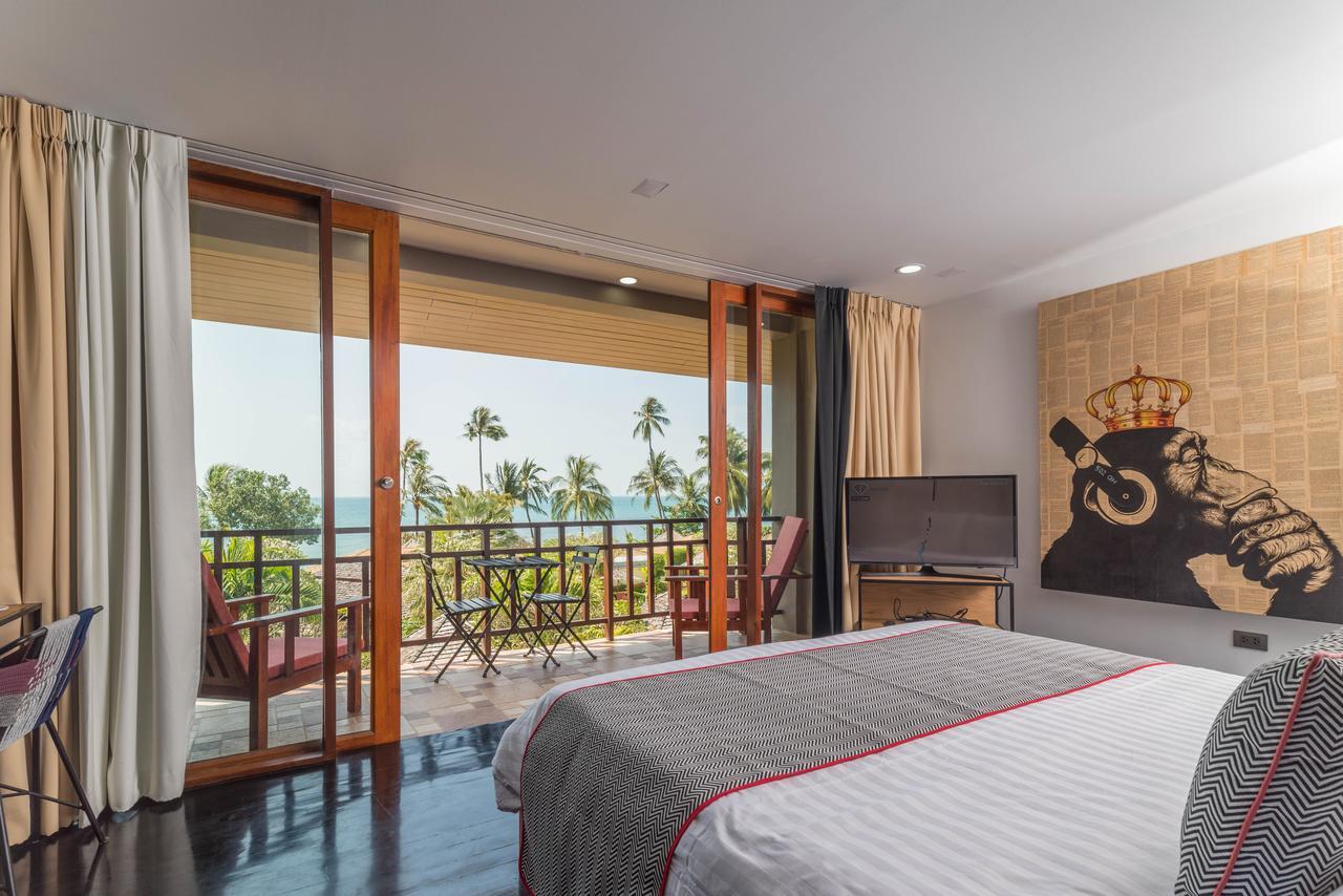 The Sunset Beach Resort & Spa, Taling Ngam, Ko Samui Экстерьер фото