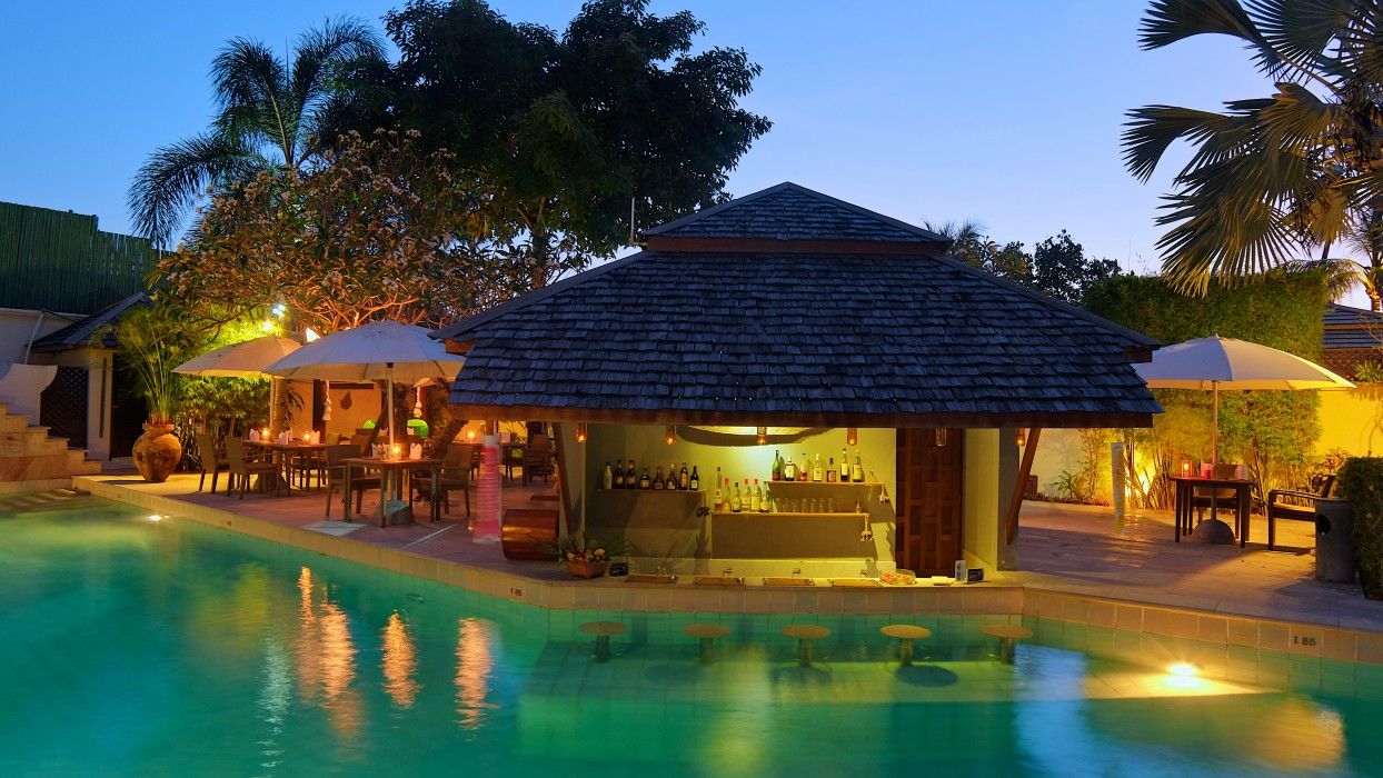 The Sunset Beach Resort & Spa, Taling Ngam, Ko Samui Экстерьер фото