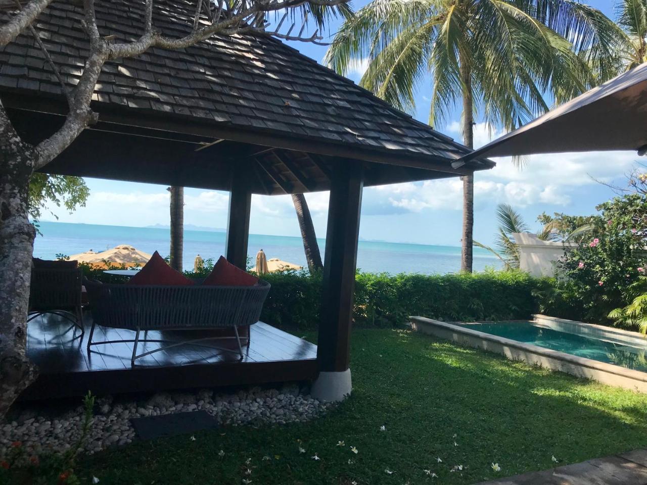 The Sunset Beach Resort & Spa, Taling Ngam, Ko Samui Экстерьер фото