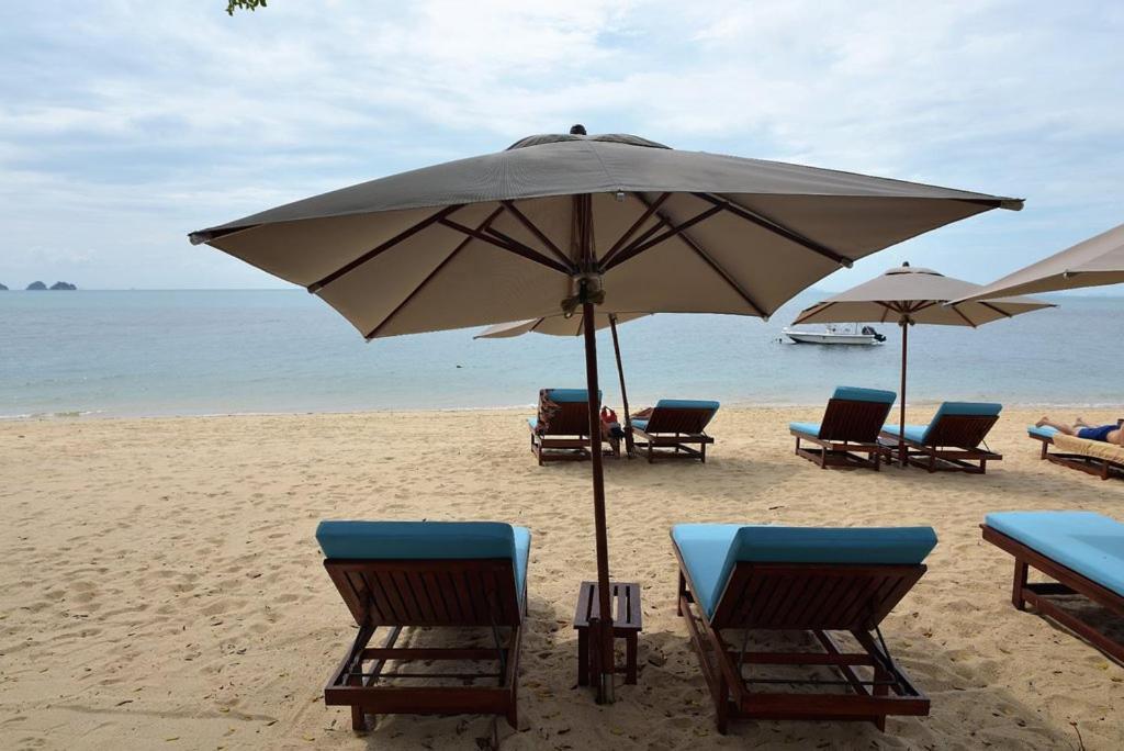 The Sunset Beach Resort & Spa, Taling Ngam, Ko Samui Экстерьер фото